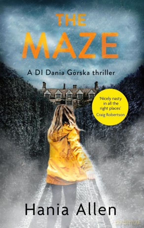 The Maze - Hania Allen [KSIĄŻKA]