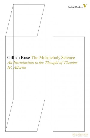 The Melancholy Science: An Introduction To The Thought Of Theodor W. Adorno: 8 (Radical Thinkers) - Gillian Rose [KSIĄŻKA]