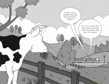The Memory Key: A time-hopping graphic novel adventure that will take you to unexpected places... - Nigel Baines [KSIĄŻKA]