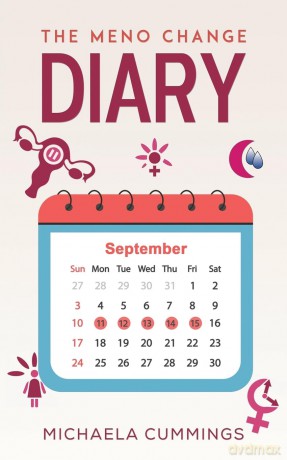 The Meno Change Diary - Michaela Cummings [KSIĄŻKA]
