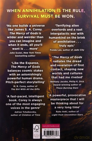 The Mercy of Gods: The spectacular new space opera from the master of SF (The Captive's War) - James S A Corey [KSIĄŻKA]