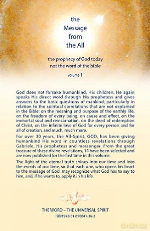 The Message from the All - Volume 1 [KSIĄŻKA]