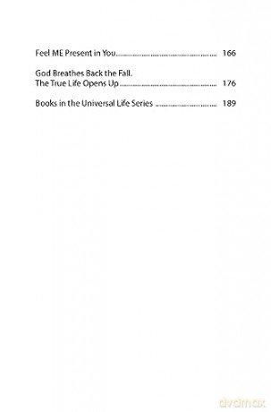 The Message from the All - Volume 1 [KSIĄŻKA]