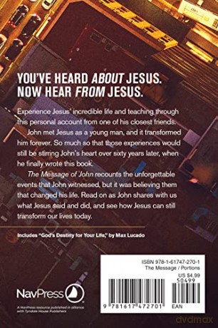The Message Gospel of John (repack) - Eugene H Peterson [KSIĄŻKA]
