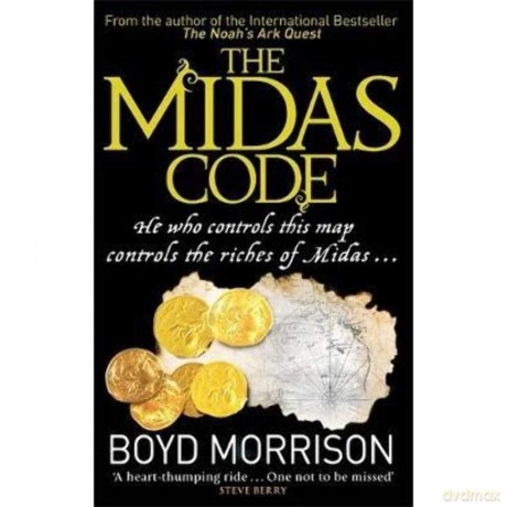 The Midas Code - Boyd Morrison [KSIĄŻKA]