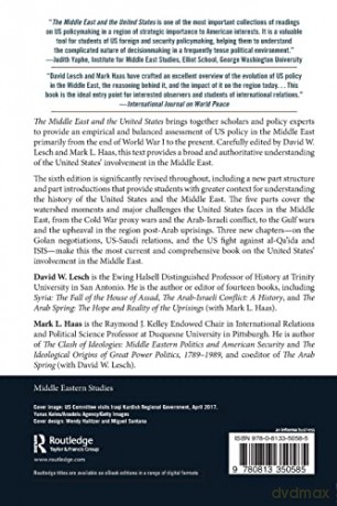 The Middle East and the United States: History, Politics, and Ideologies - David W. Lesch [KSIĄŻKA]