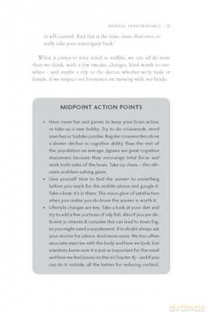The Midpoint Plan: Taking charge of your health, habits and happiness to thrive in midlife and beyond - Gabby Logan [KSIĄŻKA]