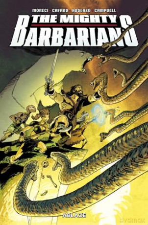 The Mighty Barbarians - Moreci [KSIĄŻKA]