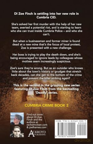 The Mine: 2 (Cumbria Crime) - Rachel Mclean [KSIĄŻKA]