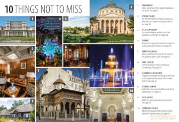 The Mini Rough Guide to Bucharest: Travel Guide with Free eBook (Mini Rough Guides) - Guides Rough [KSIĄŻKA]