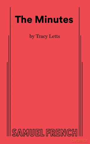 The Minutes - Tracy Letts [KSIĄŻKA]
