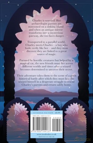 The Mirror Gates: Peril in the Mirror Worlds - Stuart Mcpherson [KSIĄŻKA]