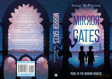 The Mirror Gates: Peril in the Mirror Worlds - Stuart Mcpherson [KSIĄŻKA]