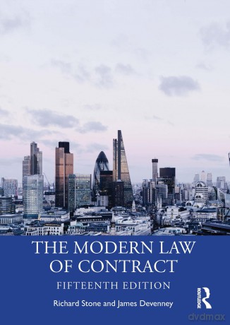 The Modern Law of Contract - Stone Richard [KSIĄŻKA]