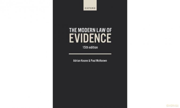 The Modern Law of Evidence [KSIĄŻKA]