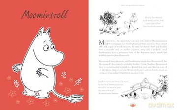 The Moomins: The World of Moominvalley: 80th Anniversary Edition - Tove Jansson [KSIĄŻKA]