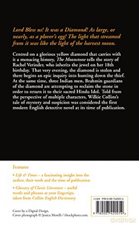 The Moonstone (Collins Classics) - Wilkie Collins [KSIĄŻKA]