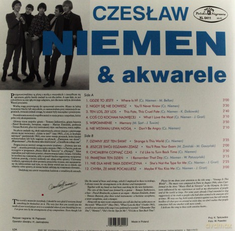Czesław Niemen: Dziwny Jest Ten Świat wersja zremasterowana [Winyl]