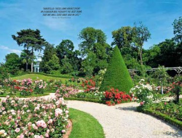 The Most Beautiful Gardens of Paris - Stephanie Marie [KSIĄŻKA]