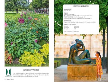 The Most Beautiful Gardens of Paris - Stephanie Marie [KSIĄŻKA]