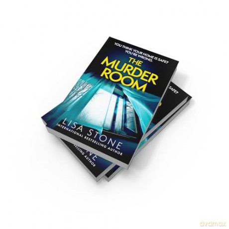 The Murder Room: A heart-pounding thriller with a difference, and a twist you will never see coming! - Lisa Stone [KSIĄŻKA]