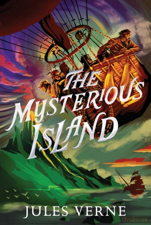 The Mysterious Island (The Jules Verne Collection) - Jules Verne [KSIĄŻKA]