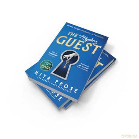 The Mystery Guest: The brand new mystery thriller and perfect summer escape for 2024 from the Sunday Times bestselling author: Book 2 (A Molly the Maid mystery) - Nita Prose [KSIĄŻKA]