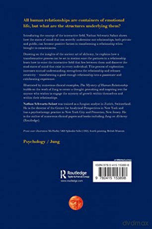 The Mystery of Human Relationship: Alchemy and the Transformation of the Self - Nath Schwartzsalant [KSIĄŻKA]