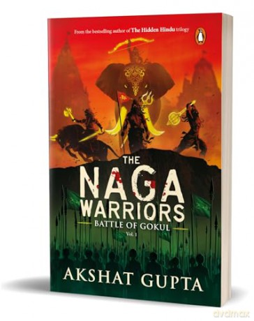 The Naga Warriors: Battle of Gokul - Akshat Gupta [KSIĄŻKA]