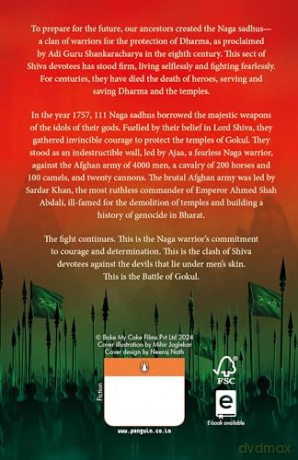 The Naga Warriors: Battle of Gokul - Akshat Gupta [KSIĄŻKA]