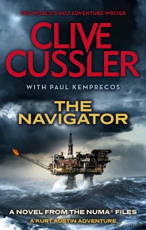 The Navigator: NUMA Files #7 (The NUMA Files) - Clive Cussler [KSIĄŻKA]
