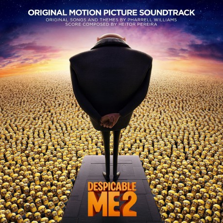 Despicable Me 2 soundtrack (Minionki Rozrabiają) [CD]