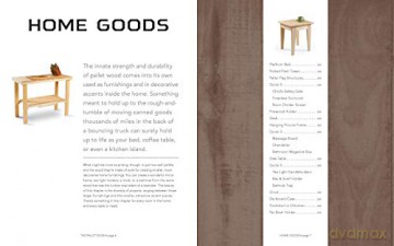 The New Pallet Book: Ingenious DIY Projects for the Home, Garden, and Homestead - Chris Peterson [KSIĄŻKA]
