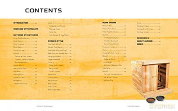 The New Pallet Book: Ingenious DIY Projects for the Home, Garden, and Homestead - Chris Peterson [KSIĄŻKA]