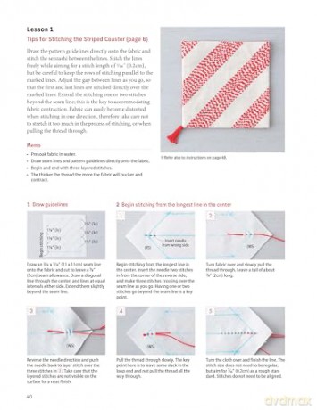 The New Sashiko: A Fresh Approach to Japanese Embroidery - Sashikonami [KSIĄŻKA]
