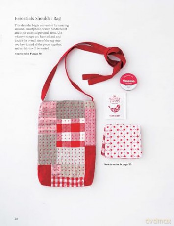 The New Sashiko: A Fresh Approach to Japanese Embroidery - Sashikonami [KSIĄŻKA]