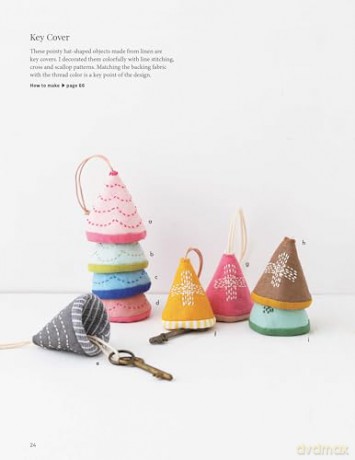 The New Sashiko: A Fresh Approach to Japanese Embroidery - Sashikonami [KSIĄŻKA]