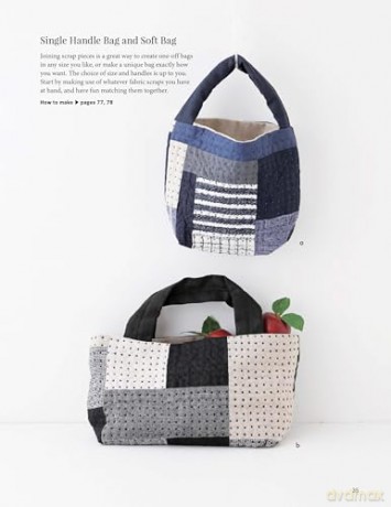 The New Sashiko: A Fresh Approach to Japanese Embroidery - Sashikonami [KSIĄŻKA]