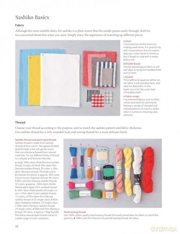 The New Sashiko: A Fresh Approach to Japanese Embroidery - Sashikonami [KSIĄŻKA]