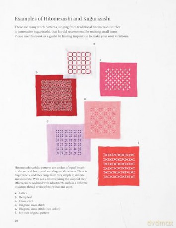 The New Sashiko: A Fresh Approach to Japanese Embroidery - Sashikonami [KSIĄŻKA]