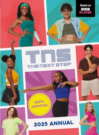 The Next Step Annual 2025 (The Next Step (Licensed)) [KSIĄŻKA]