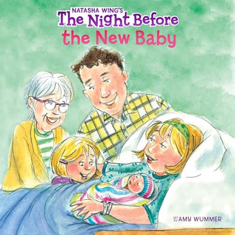 The Night Before the New Baby - Natasha Wing [KSIĄŻKA]