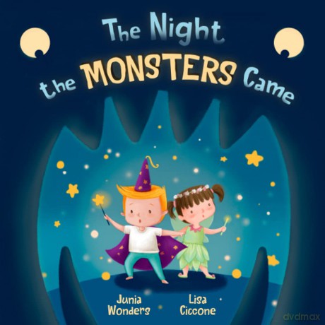 The Night the Monsters Came - Junia Wonders [KSIĄŻKA]