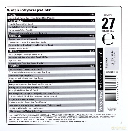 L.U.C: Przekrój [CD]+[DVD]