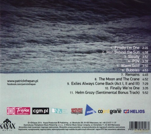 Patrick The Pan: Something Of An End (digipack) [CD]+[DVD]