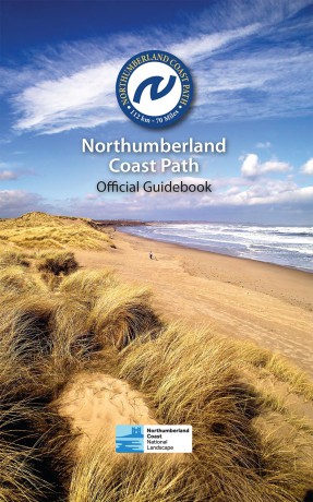 The Northumberland Coast Path: Official Guidebook - Iain Robson [KSIĄŻKA]