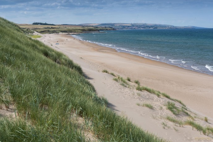 The Northumberland Coast Path: Official Guidebook - Iain Robson [KSIĄŻKA]