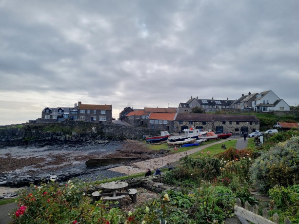 The Northumberland Coast Path: Official Guidebook - Iain Robson [KSIĄŻKA]