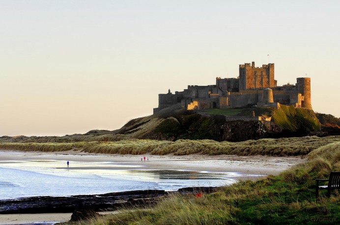 The Northumberland Coast Path: Official Guidebook - Iain Robson [KSIĄŻKA]