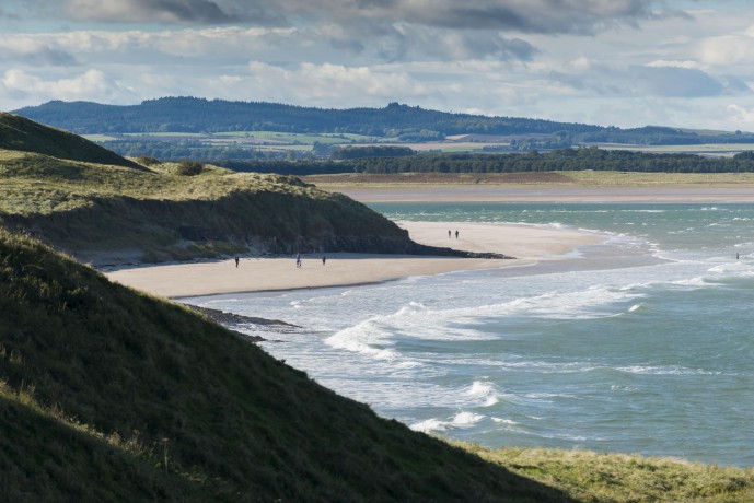 The Northumberland Coast Path: Official Guidebook - Iain Robson [KSIĄŻKA]